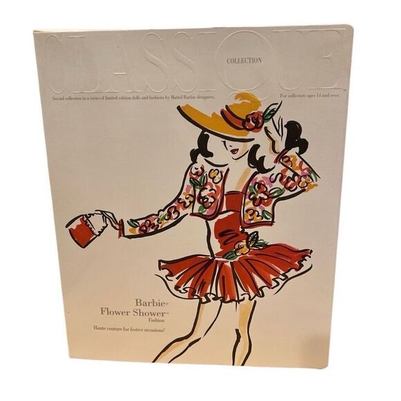 Barbie Flower Shower Haute Couture Fashion NWT Mattel - Picture 2 of 3